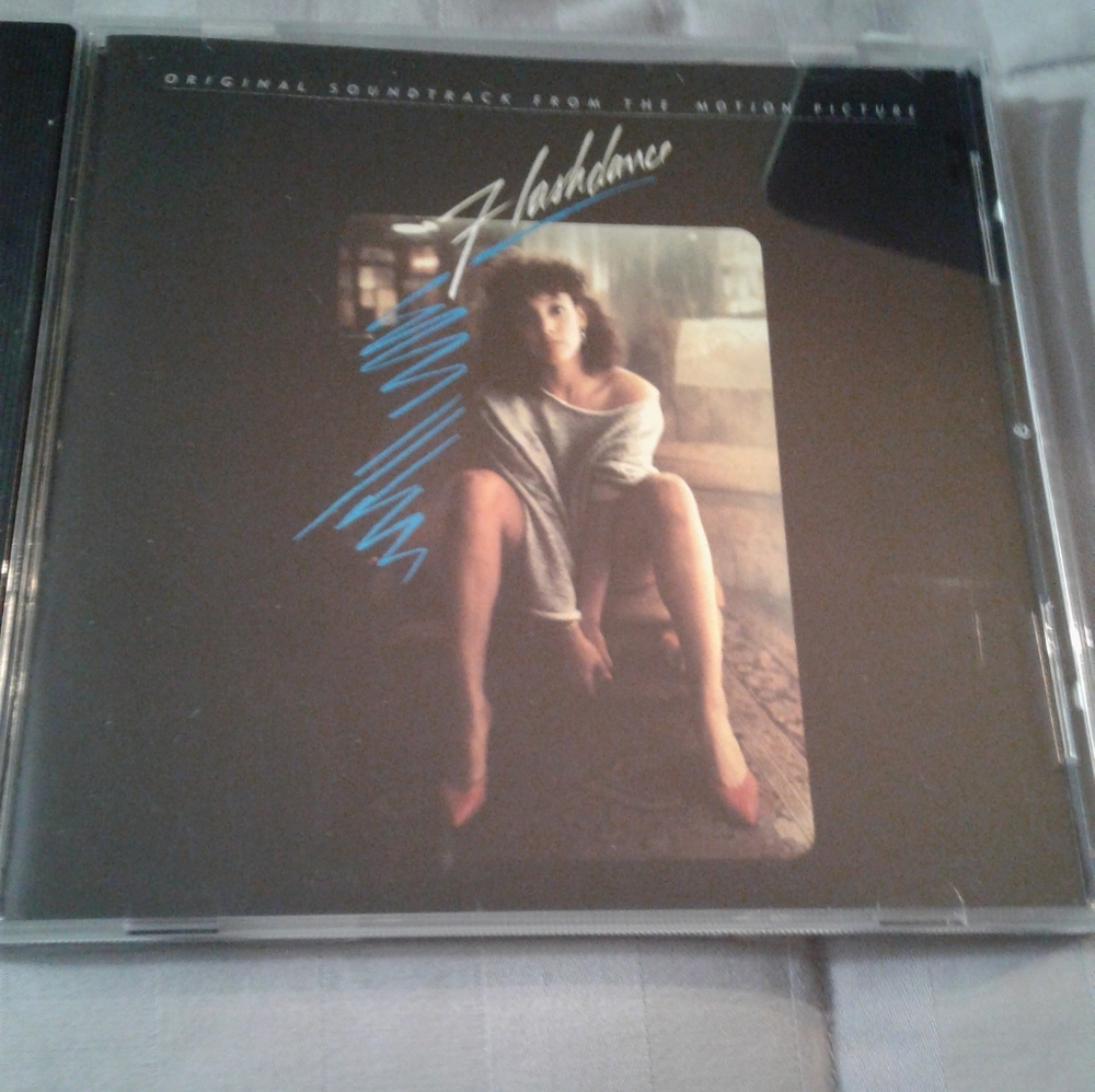Vintage 80's Movie Flashdance Soundtrack CD - Picture 1 of 2